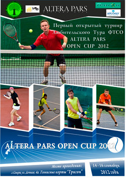 14-16  2012 .     ALTERA PARS OPEN CUP 2012